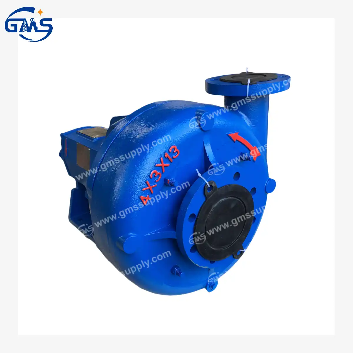 2500 Supreme Centrifugal Pump 4X3X13: Semi-Open Impeller Advantages
